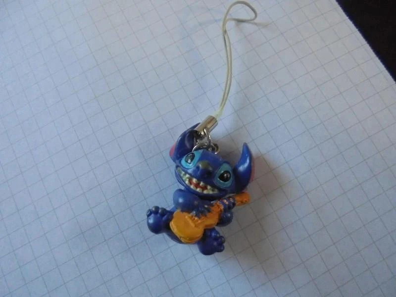 Acessório para celular ou bolsa - Stitch - Disney - Disneyland Paris Novo – photo 2